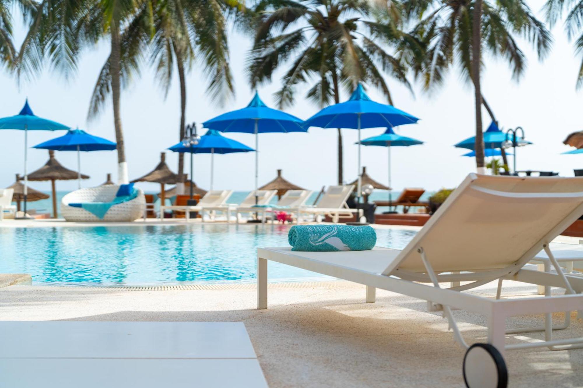 Hotel Africa Queen Сомоне Екстериор снимка
